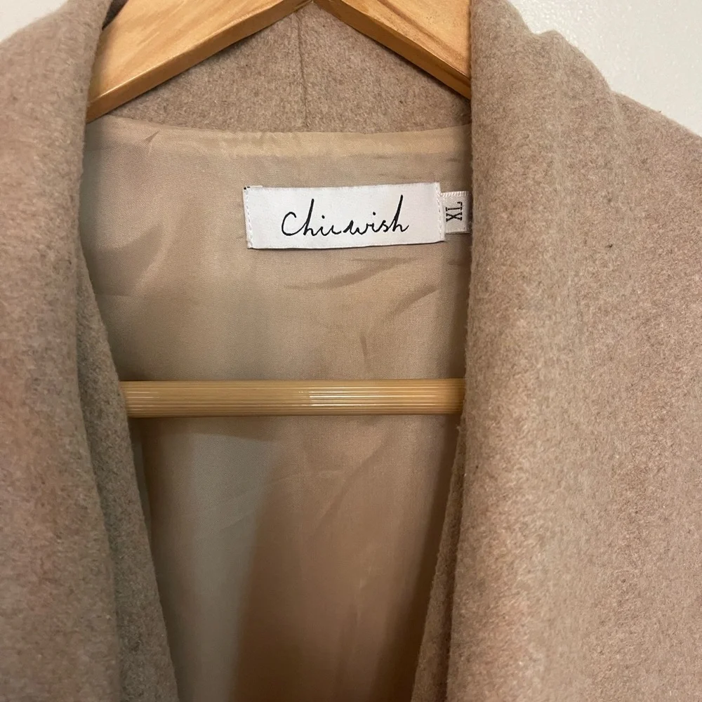 Lightweight camel jacket - Picture 2 of 3